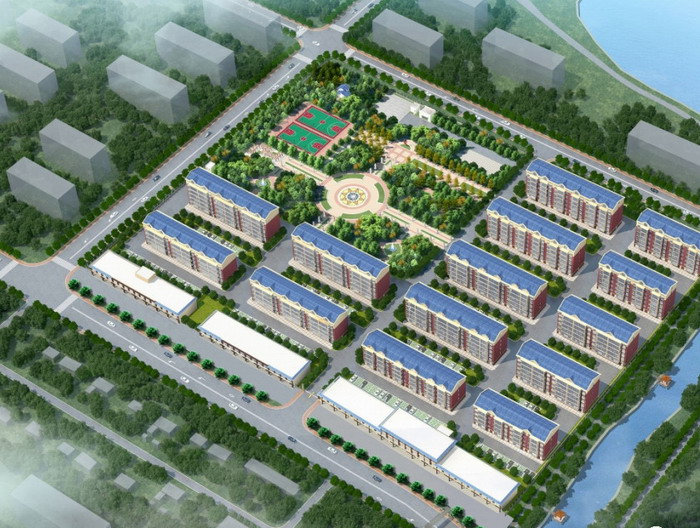 13泗水县中册石桥社区建设项目（EPC）