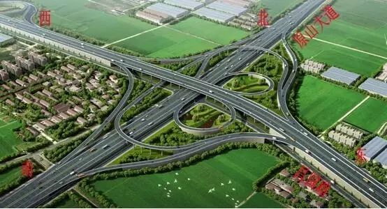 14淄博市城市快速路网建设项目（一期）